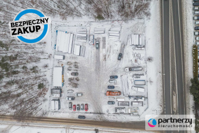 Rozwiń Swój Biznes na Tej Działce z Pozwoleniem - Luzino  -
Pomorskie Zdjęcie nr 4