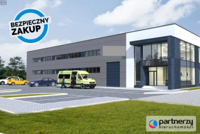 Rozwiń Swój Biznes na Tej Działce z Pozwoleniem - Luzino  -
Pomorskie Zdjęcie nr 5