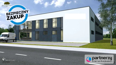 Rozwiń Swój Biznes na Tej Działce z Pozwoleniem - Luzino  -
Pomorskie Zdjęcie nr 6