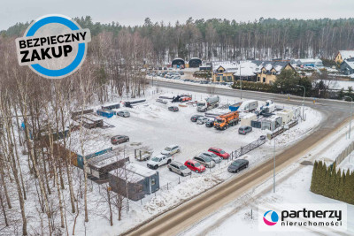 Rozwiń Swój Biznes na Tej Działce z Pozwoleniem - Luzino  -
Pomorskie Zdjęcie nr 8