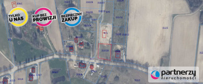 Dzaiłka w Skrzeszewie - 1083m2 - Skrzeszewo Żukowskie  -
Pomorskie Zdjęcie nr 2