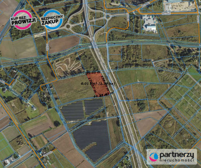 Działka Przemysłowa Gdańsk - Olszynka  -
Pomorskie Zdjęcie nr 3