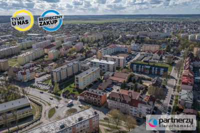 Działka w sercu Lęborka wysoki PUM - Lębork  -
Pomorskie Zdjęcie nr 10