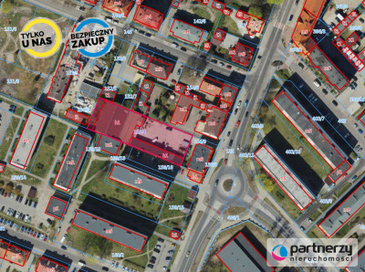 Działka w sercu Lęborka wysoki PUM - Lębork  -
Pomorskie Zdjęcie nr 4