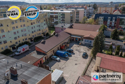 Działka w sercu Lęborka wysoki PUM - Lębork  -
Pomorskie Zdjęcie nr 7