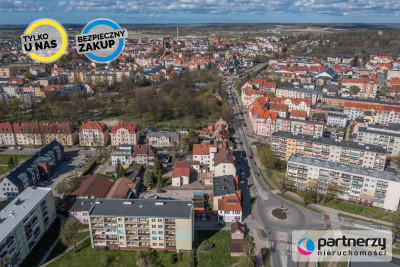 Działka w sercu Lęborka wysoki PUM - Lębork  -
Pomorskie Zdjęcie nr 8