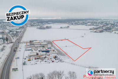 Atrakcyjna Działka Inwestycyjna w Baninie - Banino  - Pomorskie