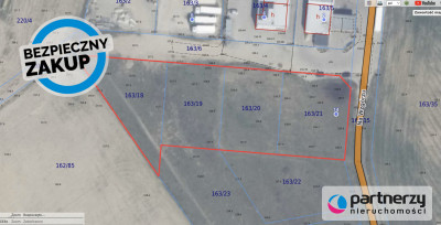 Atrakcyjna Działka Inwestycyjna w Baninie - Banino  -
Pomorskie Zdjęcie nr 2