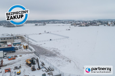 Atrakcyjna Działka Inwestycyjna w Baninie - Banino  -
Pomorskie Zdjęcie nr 4