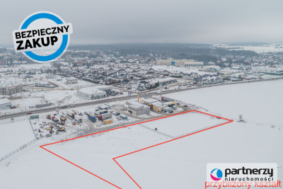 Atrakcyjna Działka Inwestycyjna w Baninie - Banino  -
Pomorskie Zdjęcie nr 5