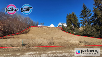 Działka z wydanymi warunkami zabudowy - Warzenko  - Pomorskie