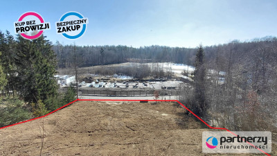 Działka z wydanymi warunkami zabudowy - Warzenko  -
Pomorskie Zdjęcie nr 4