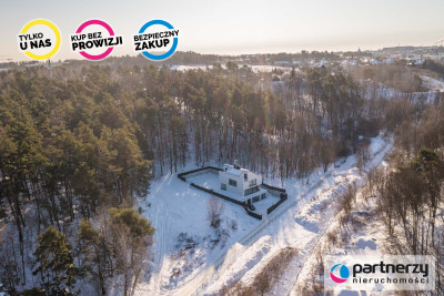 Atrakcyjna działka budowlana pod lasem w Gdańsku M - Matemblewo  -
Pomorskie Zdjęcie nr 2