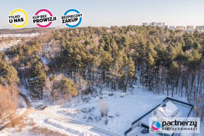 Atrakcyjna działka budowlana pod lasem w Gdańsku M - Matemblewo  -
Pomorskie Zdjęcie nr 3