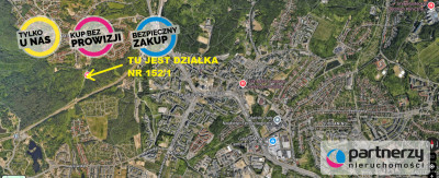 Atrakcyjna działka budowlana pod lasem w Gdańsku M - Matemblewo  -
Pomorskie Zdjęcie nr 8