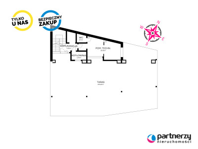 Działka inwestycyjna z PnB - Władysławowo - widok - Władysławowo  -
Pomorskie Zdjęcie nr 14