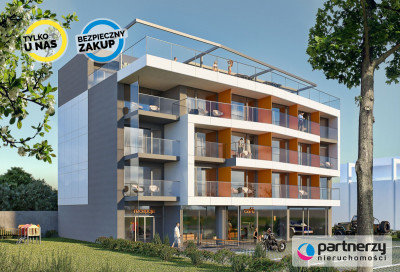 Działka inwestycyjna z PnB - Władysławowo - widok - Władysławowo  -
Pomorskie Zdjęcie nr 2