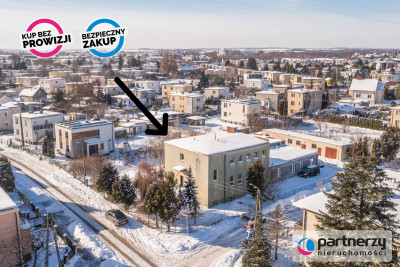 Działka z domem 1147m Pruszcz Gdański - Pruszcz Gdański  - Pomorskie