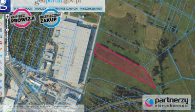 Działka 22HA w Gdyni koło hali PANATTONI - Cisowa  - Pomorskie