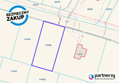 Działka z WZ k Trąbek - Gołębiewo Wielkie  - Pomorskie