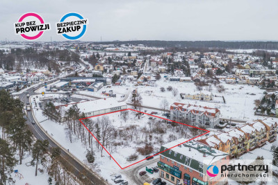 Mieszk-usług w Straszynie- inwestycja przy Lidlu - Straszyn  - Pomorskie