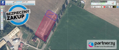 Działka pod dom jednorodzinny kGdańska - Ulkowy  - Pomorskie