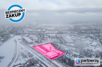 Obiekt biurowo-magazynowy na dużej działce - Rudniki  - Pomorskie