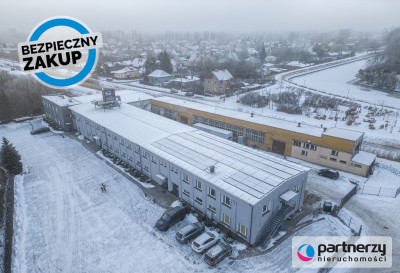 Obiekt biurowo-magazynowy na dużej działce - Rudniki  -
Pomorskie Zdjęcie nr 2