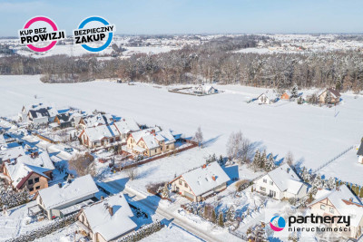 Działka w Leźnie w Cichej Okolicy - Leźno  -
Pomorskie Zdjęcie nr 10