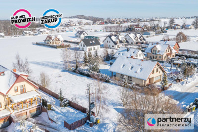 Działka w Leźnie w Cichej Okolicy - Leźno  -
Pomorskie Zdjęcie nr 11