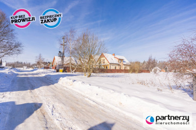 Działka w Leźnie w Cichej Okolicy - Leźno  -
Pomorskie Zdjęcie nr 13