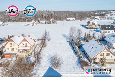 Działka w Leźnie w Cichej Okolicy - Leźno  -
Pomorskie Zdjęcie nr 2