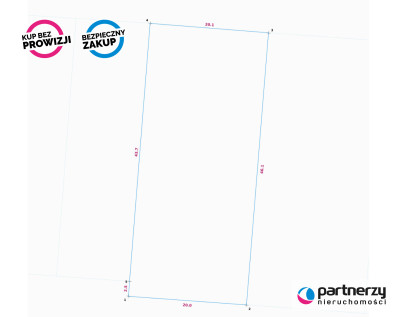 Działka w Leźnie w Cichej Okolicy - Leźno  -
Pomorskie Zdjęcie nr 5