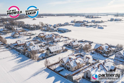 Działka w Leźnie w Cichej Okolicy - Leźno  -
Pomorskie Zdjęcie nr 9