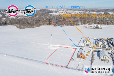 Leźno  Działka pod dom blisko Gdańska - Leźno  - Pomorskie