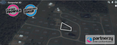 Działka budowlana 1012m2 z wodą na działce - Szczodrowo  -
Pomorskie Zdjęcie nr 13