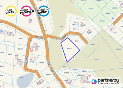 Działka na wzgórzu - Koleczkowo  - Pomorskie