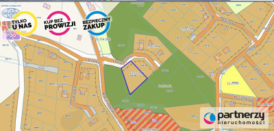 Działka na wzgórzu - Koleczkowo  -
Pomorskie Zdjęcie nr 2