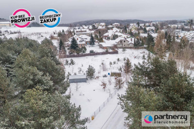 Działka w cichej okolicy - Osowa  - Pomorskie