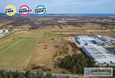 Działka inwestycyjna usługowa - Dębogórze  -
Pomorskie Zdjęcie nr 10