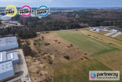 Działka inwestycyjna usługowa - Dębogórze  -
Pomorskie Zdjęcie nr 12