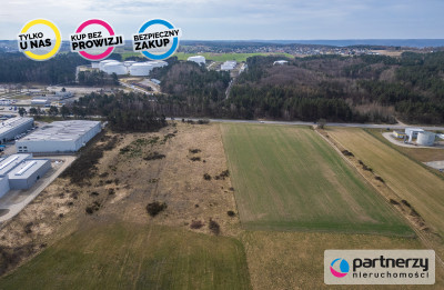 Działka inwestycyjna usługowa - Dębogórze  -
Pomorskie Zdjęcie nr 13