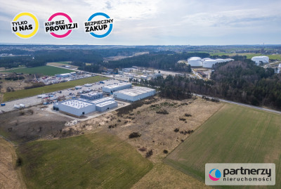 Działka inwestycyjna usługowa - Dębogórze  -
Pomorskie Zdjęcie nr 14