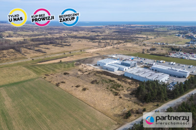 Działka inwestycyjna usługowa - Dębogórze  -
Pomorskie Zdjęcie nr 2