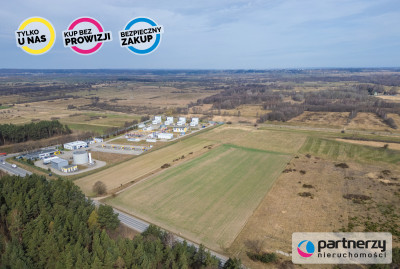 Działka inwestycyjna usługowa - Dębogórze  -
Pomorskie Zdjęcie nr 3