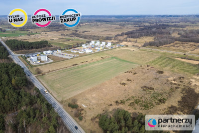 Działka inwestycyjna usługowa - Dębogórze  -
Pomorskie Zdjęcie nr 4