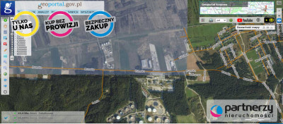 Działka inwestycyjna usługowa - Dębogórze  -
Pomorskie Zdjęcie nr 6