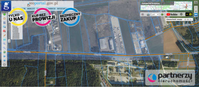 Działka inwestycyjna usługowa - Dębogórze  -
Pomorskie Zdjęcie nr 7