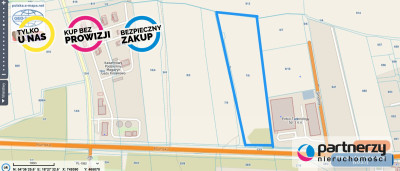 Działka inwestycyjna usługowa - Dębogórze  -
Pomorskie Zdjęcie nr 8