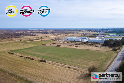 Działka inwestycyjna usługowa - Dębogórze  -
Pomorskie Zdjęcie nr 9
